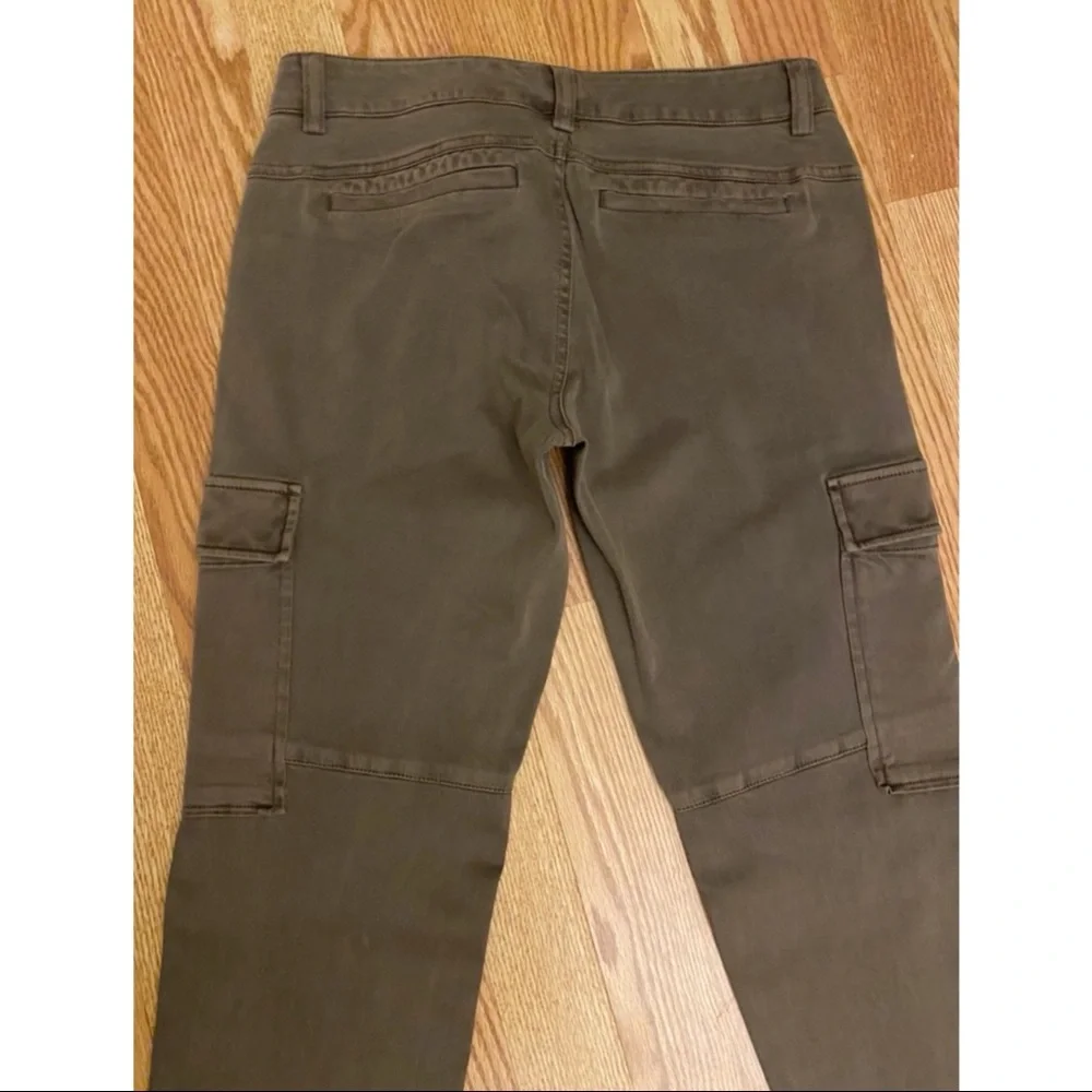 ECRU WOMEN'S CARGO PANTS SIZE 0 - Picture 2 of 6